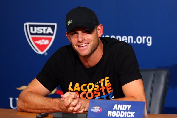Andy Roddick je pri točno 30.letih oznanil, da končuje profesionalno teniško kariero. OP ZDA je njegov zadnji turnir