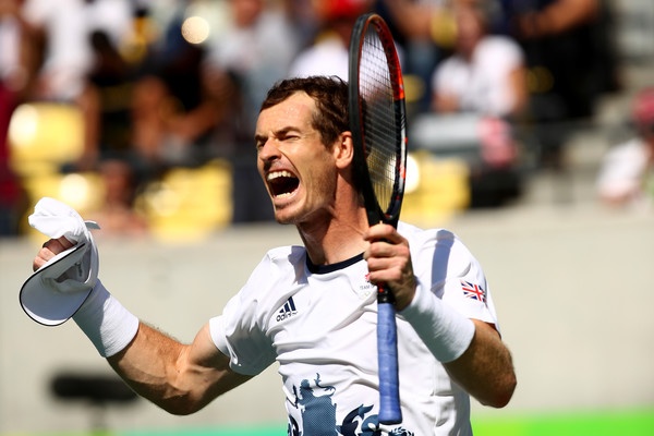Andy Murray lovi drugo zlato medaljo za pored na olimpijskih igrah