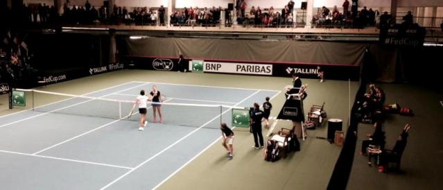 Andreja Klepač je imela vse pod nadzorom do sredine 2. niza, na koncu pa je morala stisniti roko boljši Anett Kontaveit