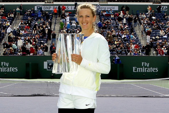 Viktorija Azarenka je brez dvoma najboljša teniška igralka sveta. Na WTA lestvici bo še povečala prednost pred tekmicami