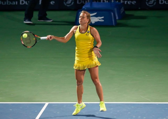 Barbora Strycova (47. na WTA), je ostala pri eni turnirski zmagi. V finalu Dubaja je bila nemočna proti Sari Errani.