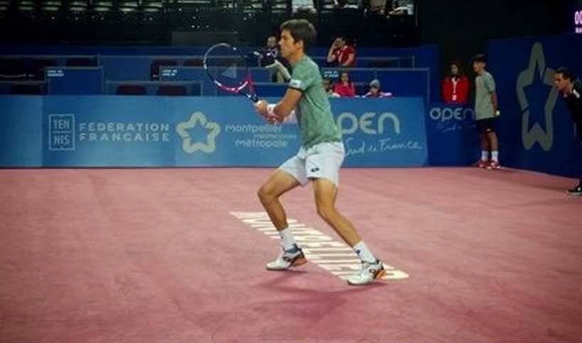 Aljaž Bedene se je odlično izkazal na ATP turnirju v Montpellierju