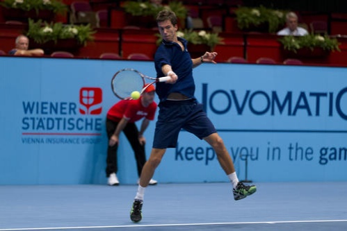 Aljaž Bedene se je prvič v karieri prebil v četrtfinale ATP turnirjev in skupaj z Grego Žemljo tvorita dvojec med najboljšimi osmimi na Dunaju