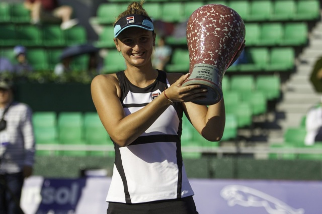 Irina Camelia Begu je v Seulu osvojila drugi naslov v karieri