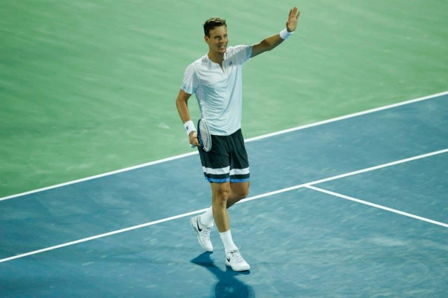 Tomaš Berdych je drugo leto zapored v finalu ATP500 turnirja v Dubaju