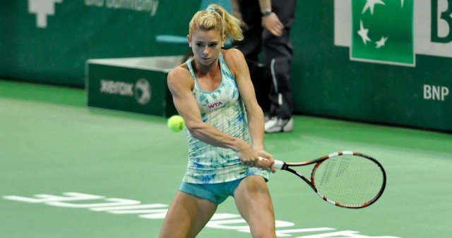 Camila Giorgi je prvič v polfinalu turnirjev serije WTA
