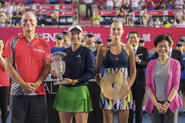 Caroline Wozniacki je osvojila 25 turnirski naslov