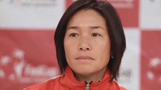 Kimiko Date-Krumm pri 41. letih igra vrhusnki tenis