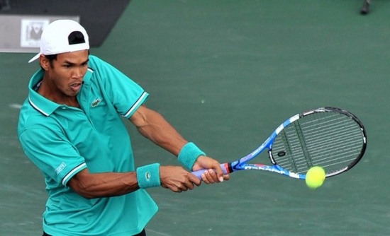 Indijec Somdev Devvarman je izgubil svoj drugi finale turnirjev serije ATP