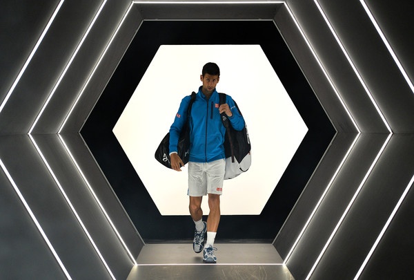 najboljši teniški igralec sveta Novak Đokovič se bo v četrtfinalu v pariški dvorani Bercy srečal z Marinom Čiličem.