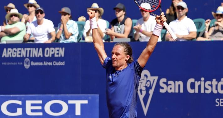 28-letni Aleksander Dolgopolov (66. na ATP) je zmagovalec ATP turnirja v Buenos Airesu