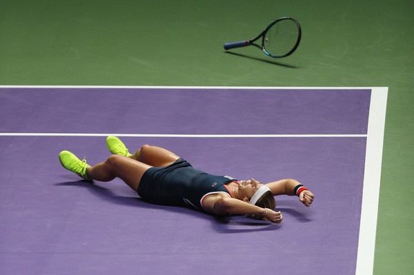 Dominika Cibulkova je finalistka zaključnega turnirja v Singapurju