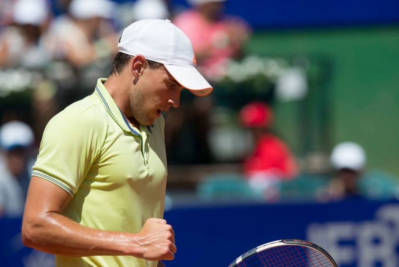Dominic Thiem je v finalu ATP250 teniškega turnirja v Buenos Airesu premagal Aljaža Bedeneta