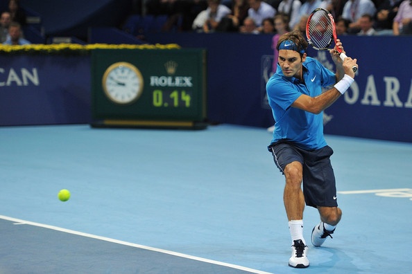 Roger Federer je prišel do 42. zmage v domačem Baslu