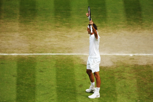 Roger Federer si želi še osmič dvigniti zlati pokal na sveti travi