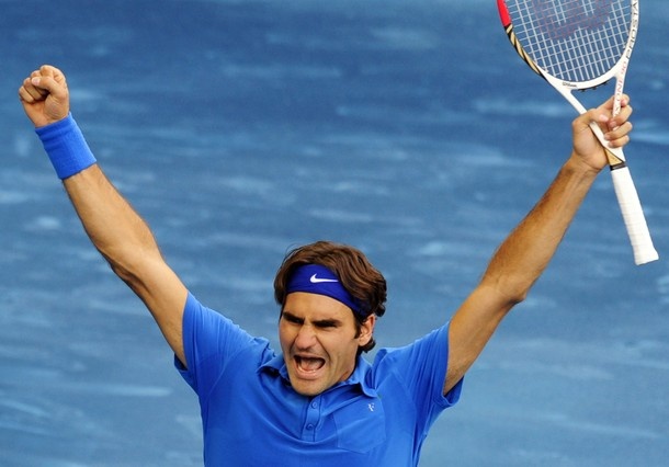 Roger Federer je prišel do 20. zmage na Mastersih. V ponedeljek bo zopet številka 2 svetovnega tenisa