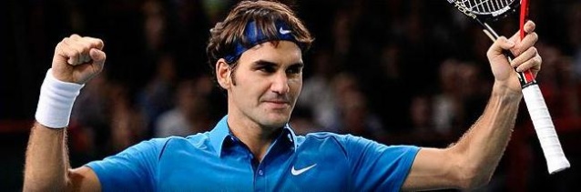 Roger Federer je z današnjo zmago prišel do finala pariškega mastersa. Sedaj ima v svojem žepu finala prav iz vseh turnirjev serije masters ali ATP 1000