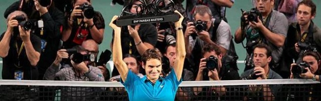 30-letni Roger Federer je bil presrečen ob še enem mejniku v njegovi bogati teniški karieri, v kateri je že zaslužil več kot 65 milijonov USD samo od turnirskih nagrad