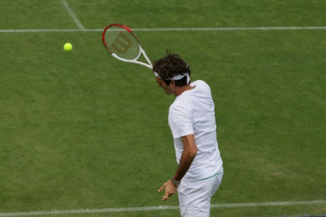 Roger Federer bi z naslovom na Wimbledonu prišel do sedme zvezdice in bi se izenačil zs Petom Samprasom, za posladek pa bi prevzel 1. mesto na ATP lestvici in Samprasu vzel še rekord po številu tednov na vrhu računalniške lestvice. Vse to je razlog, da letošnjih tekem na sveti travi nikakor ne smete zamuditi