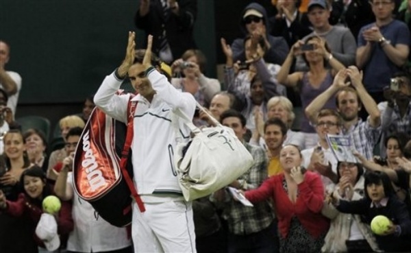 Teniški maestro Roger Federer na Wimbledonu lovi 7. naslov