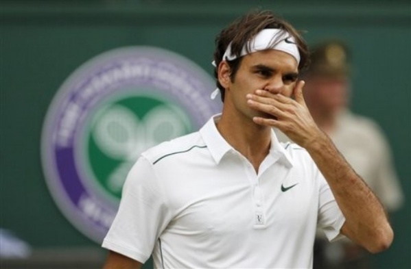 Federer je igral veliko bolje kot lani, a je danes naletel na izjemno razpoloženega Francoza