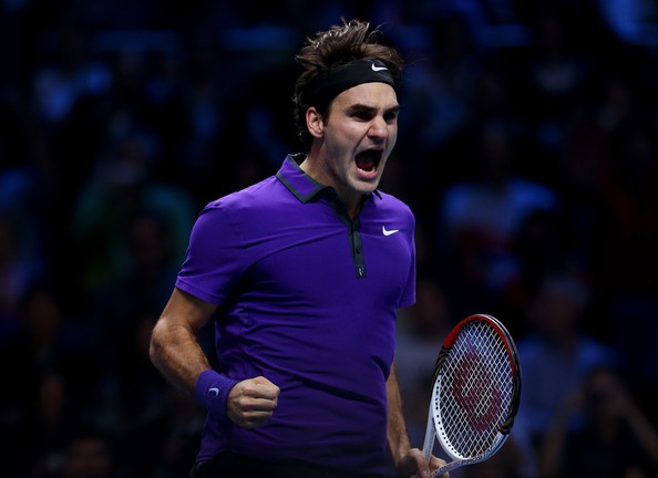 Najboljši teniški igralec vseh časov Roger Federer ima po polfinalni zmagi z Murrayem razmerje 9-10