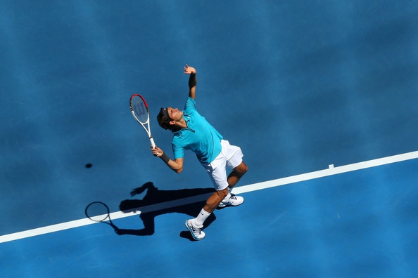 Roger Federer je sezono začel z zmago nad Francozem Pairejem