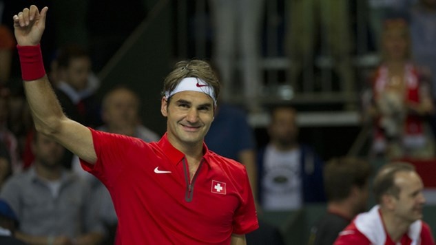 Roger Federer lovi prvo solatno skledo v svoji karieri. Mu bo uspelo priti do konca in novembra postaviti kamenček v mozaik izjemne kariere