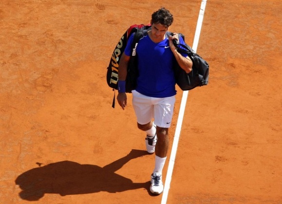 Roger Federer zapušča Monte Carlo po četrtfinalu