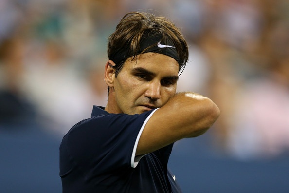 Roger Federer ni planiral tako hitrega izpada na OP ZDA, kjer se mu po petih zaporednih slavjih lovorika izmika že od leta 2009