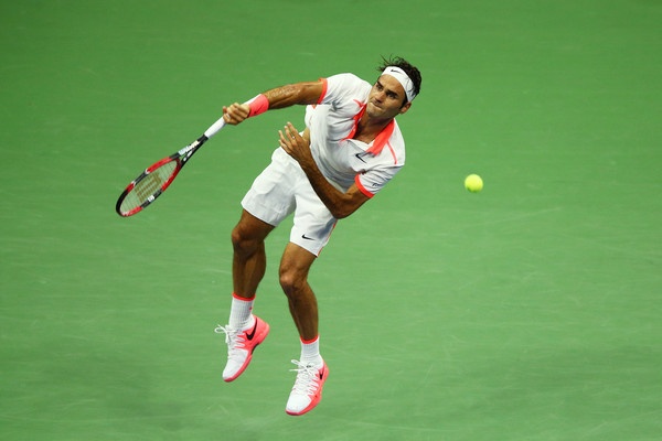 Roger Federer se je sprehodil čez uvodna kroga na OP ZDA