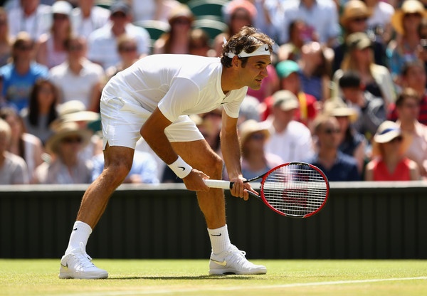 Travnati kralj Roger Federer je spet v drugem tednu Grand Slama na Wimbledonu