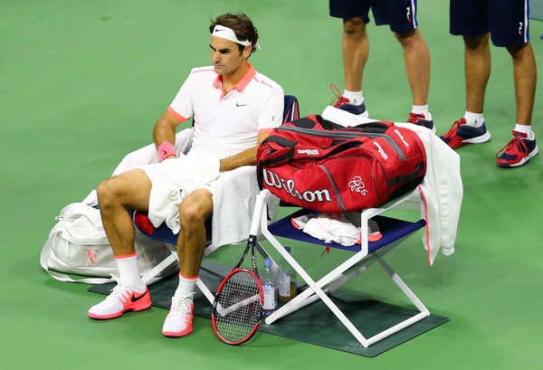 Roger Federer je letos izgubil finale Wimbledona in OP ZDA, obakrat v dvoboju z Novakom Djokovičem. Nazadnje je slavil na Grand Slamih leta 2012 na Wimbledonu, to pa je bil zanj prvi finale turnirjev velike četverice na trdi podlagi po OP Avstralije 2010.