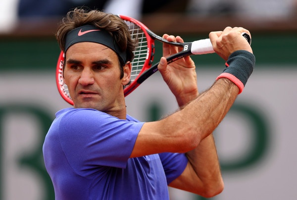 Roger Federer je leta 2009 na OP Francije kompletiral naslove iz vseh štirih turnirjev za grand slam. Pariz je tudi edini turnir velike četverice, ki ga je osvojil samo enkrat.