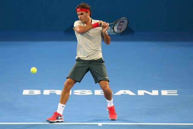 Roger Federer je uspešno startal v 2014