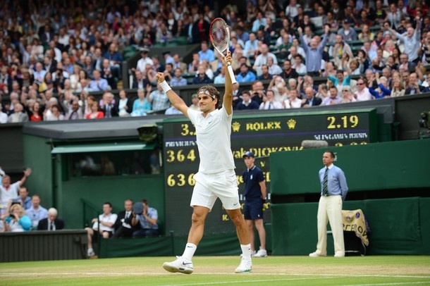 30-letni Federer bo imel v nedeljo veliko na kocki - 1. mesto na ATP lestvici in s tem rekordno število tednov na vodilnem položaju, 17. naslov na grand slamih in izenačitev rekordnega 7. naslova na Wimbledonu