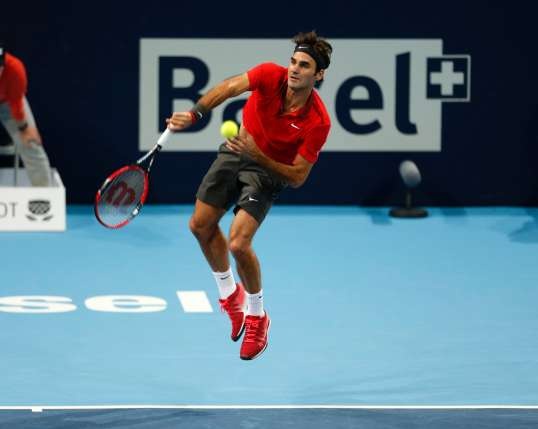 Roger Federer se spogleduje z 11. finalom v Baslu