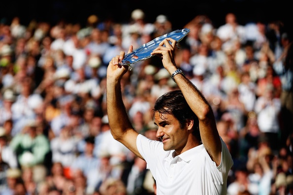 Največji vseh časov Roger Federer je poraz sprejel dostojanstveno in v stilu