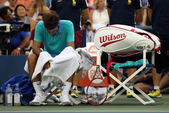 17-kratni prvak turnirjev za Grand Slam, 33-letni Roger Federer, danes ni imel nobenih možnosti proti razpoloženemu Čiliču