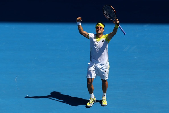 Španski tenisč David Ferrer še ni igral v finalu grand slamov. V torek bo na OP Avstralije najprej iskal polfinale z rojakom Nicolasom Almagrom