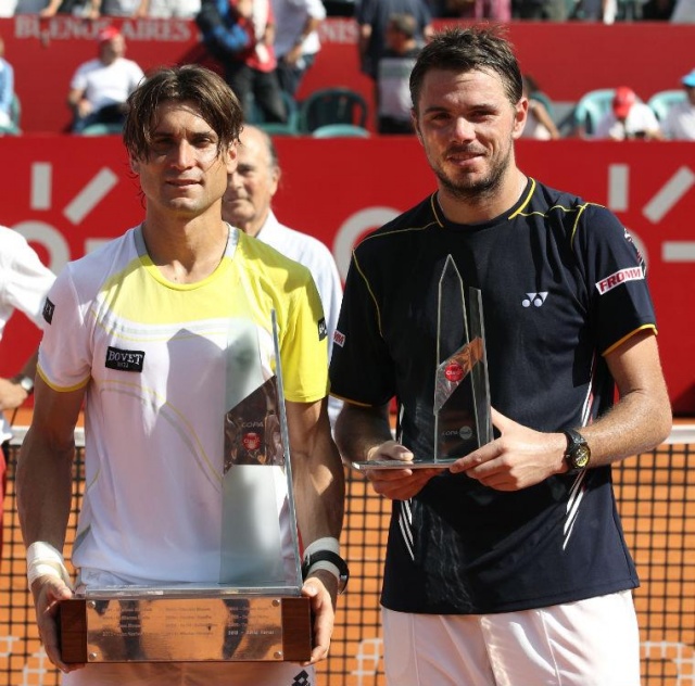David Ferrer je v finalu Buenos Airesa premagal Stanislasa Wawrinko ter vknjižil 20.naslov v karieri