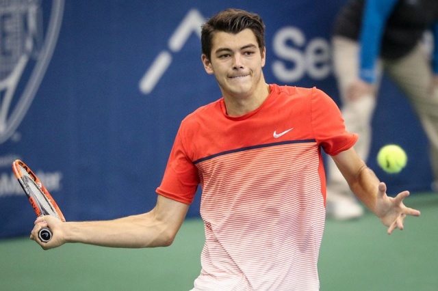 18-letni Taylor Fritz je novo upanje ameriškega tenisa. V Mephisu je spisal prvo pravljico v karieri.