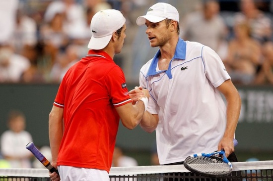 Richard Gasquet ni poznal milosti za Roddicka, ki je lani igral v finalu Indian Wellsa