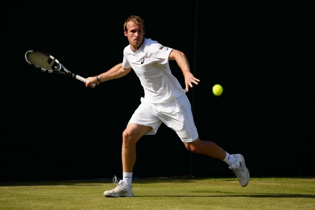 Grega Žemlja v Portorož prihaja z najboljšim  rezultatom slovenskih  tenisačev na Wimbledonu