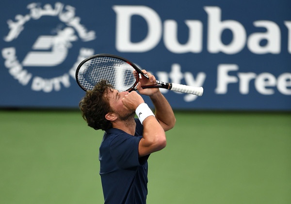 Nizozemec Robin Haase je polfinalist letošnjega ATP500 turnirja v Dubaju