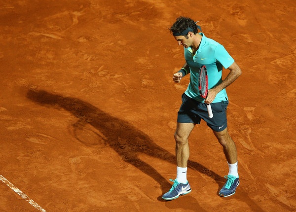 Roger Federer pri 34. letih igra kot "urca"