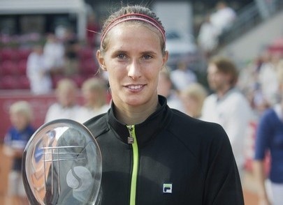 Polona Hercog je dvakratna zaporedna zmagovalka WTA turnirja na Švedskem
