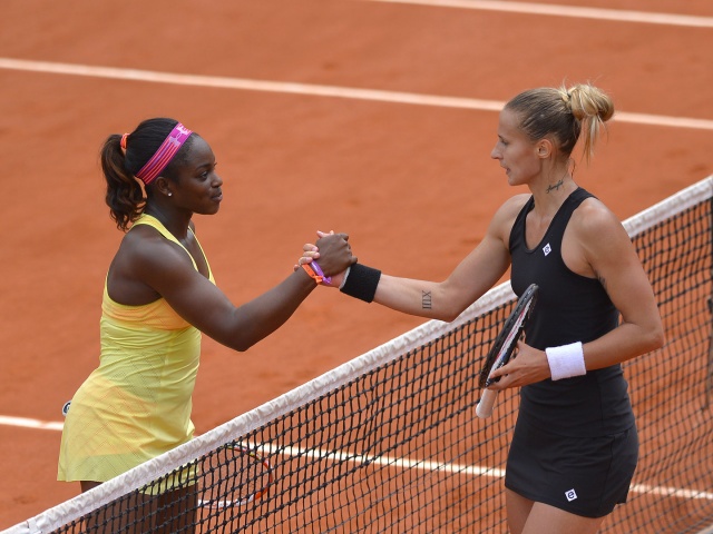 Sloane Stephens je ekspresno in brez težav dobila prvi medsebojni obračun s Hercogovo v 2. krogu Roland Garrosa