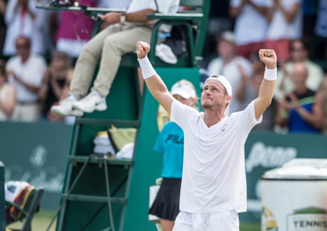 Lleyton Hewitt je osvojil 30. naslov na ATP turnirjih