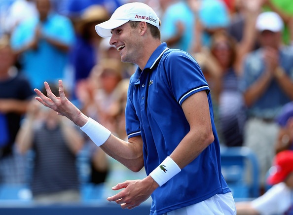 John Isner je v četrtfinalu Cincinnatija šokiral 1. igralca sveta Novaka Djokoviča